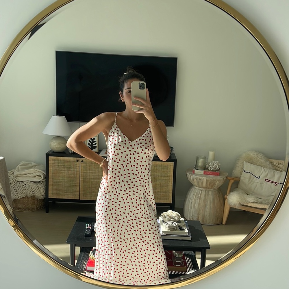 Reformation Kat midi dress